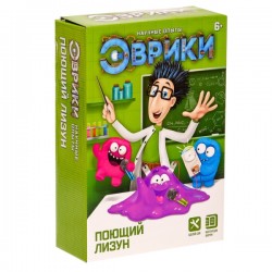 Научные опыты «Поющий лизун»																				